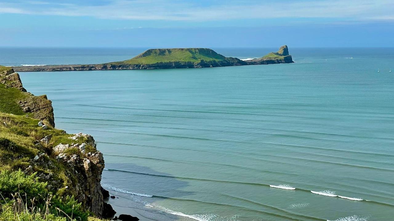 Beautiful Mumbles/Gower Cottage Swansea Eksteriør billede