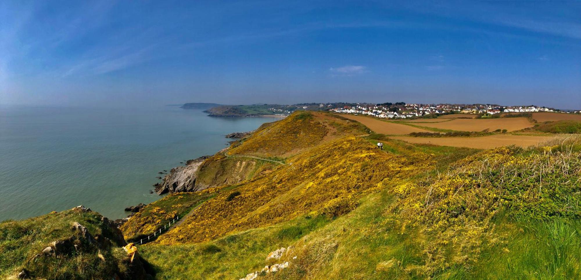 Beautiful Mumbles/Gower Cottage Swansea Eksteriør billede