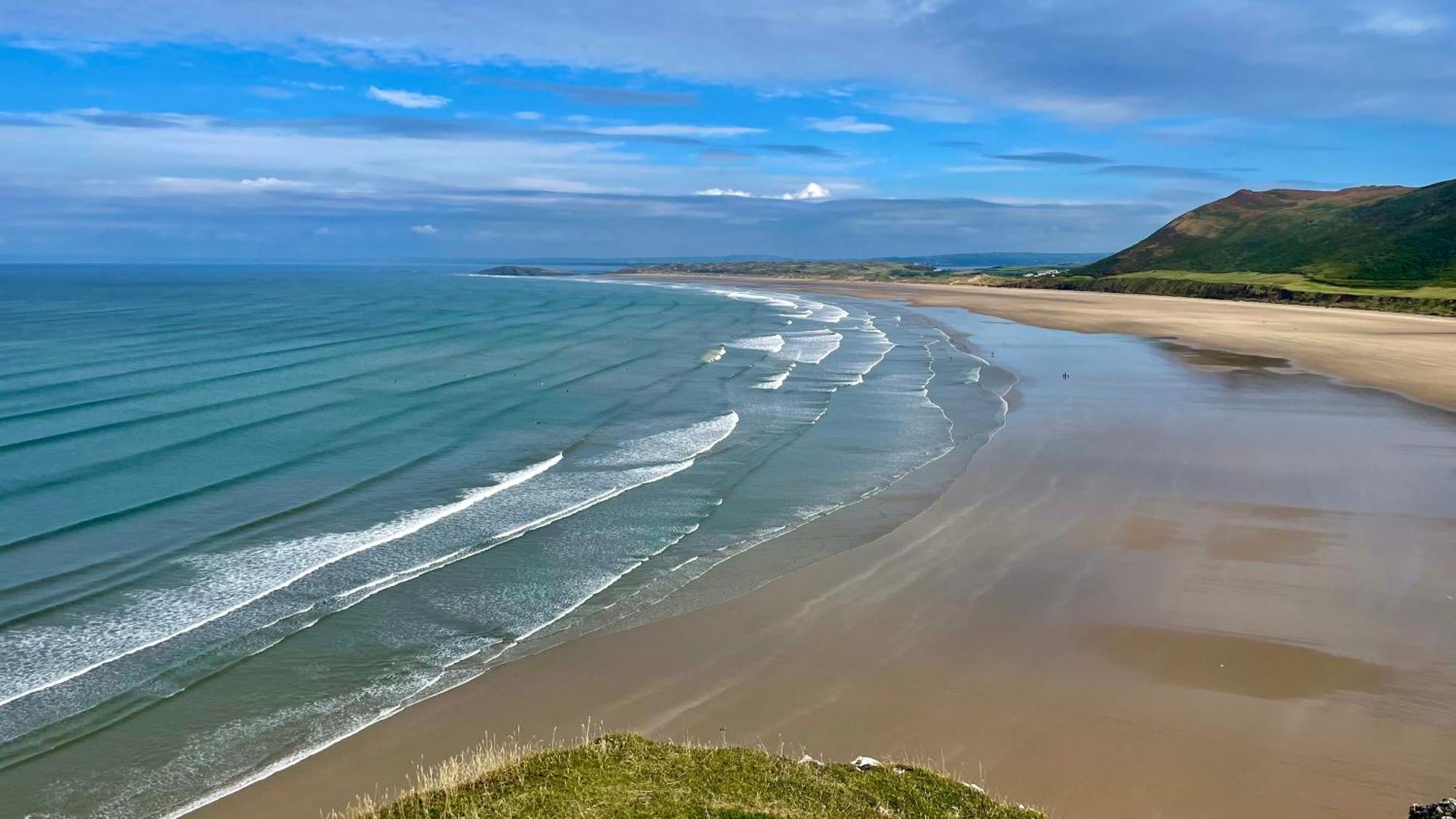 Beautiful Mumbles/Gower Cottage Swansea Eksteriør billede