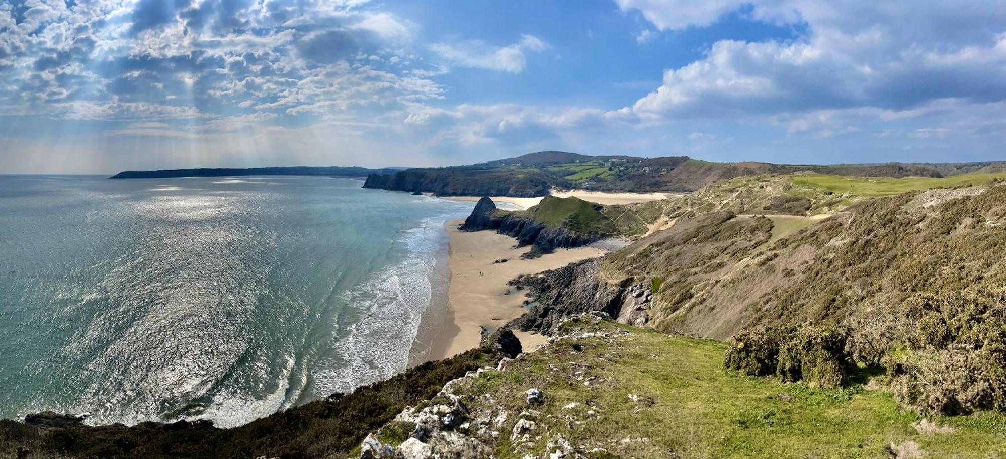 Beautiful Mumbles/Gower Cottage Swansea Eksteriør billede